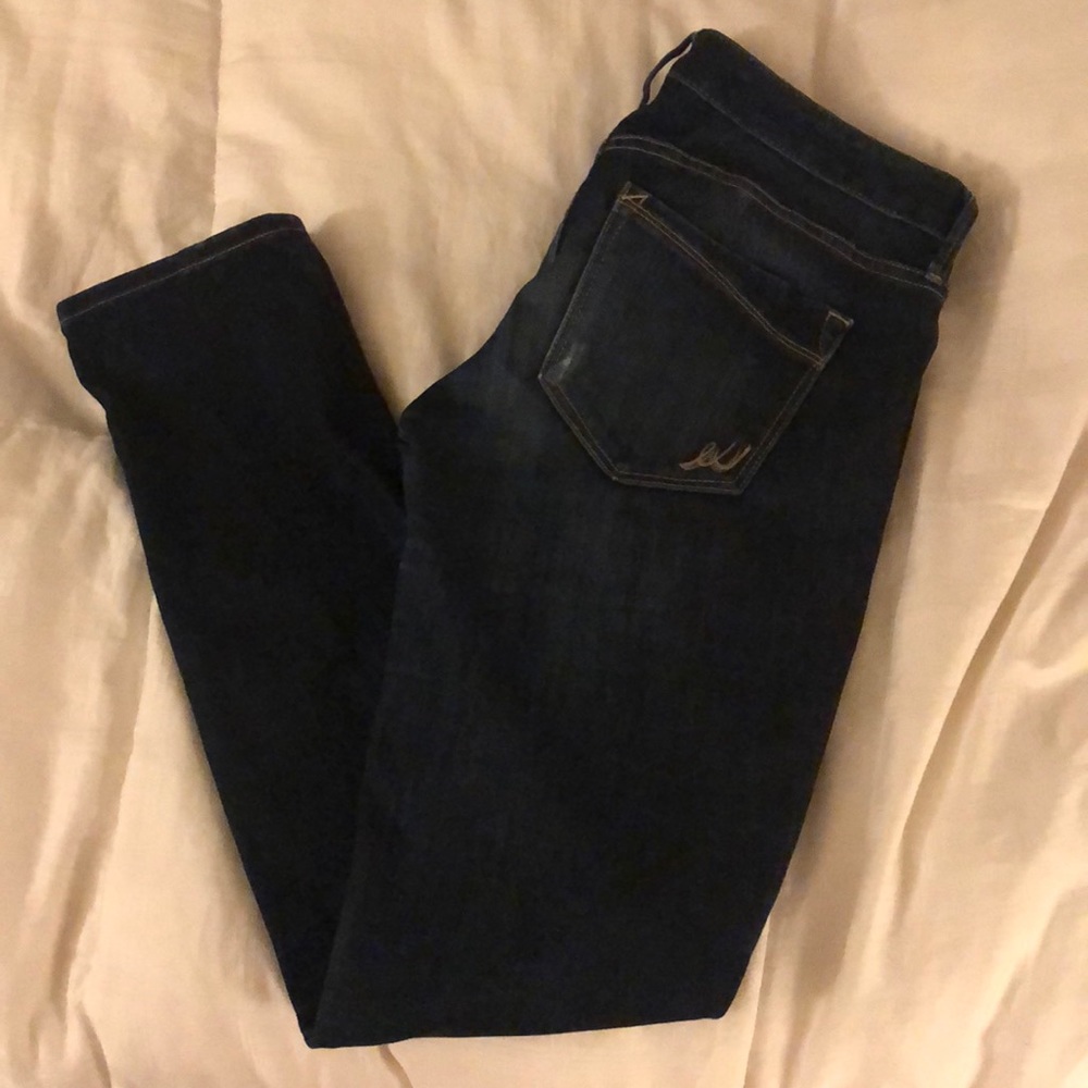 Express Low Rise Skinny Jeans